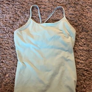 teal Ivivva tank